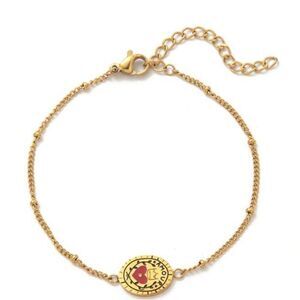 Vintage heart Bracelet Q78